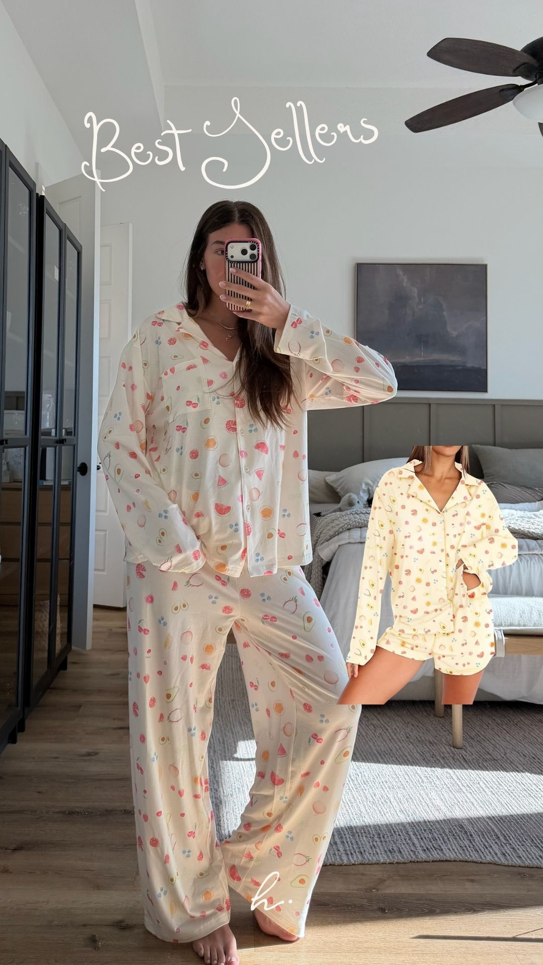 My favorite look for less pjs! I love the shorts version too!