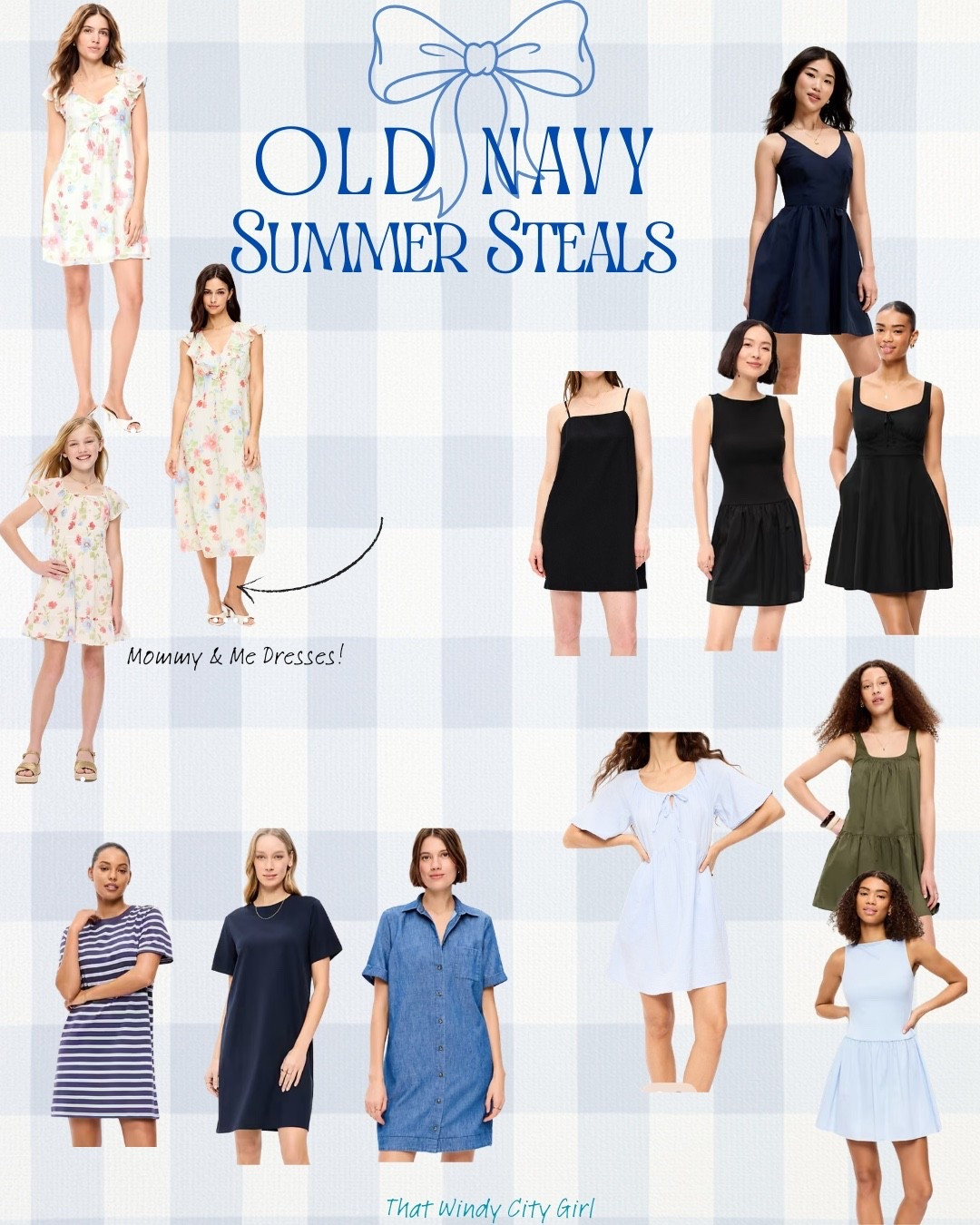Old Navy is having a huge sale today! 60% off Summer dresses! I included an adorable mommy and me option. There are two lengths available for the ladies! Almost all of these are under $20! #summerdresses #springdresses #countryconcertoutfits #datenightoutfits #summeroutfits #graduationdresses

#LTKMothersDay #LTKSaleAlert #LTKTall