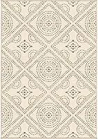 Orian Rugs Farmhouse Sonoma Collection 409932 Indoor/Outdoor Camille Runner Rug, 7'9" x 10'10", S... | Amazon (US)