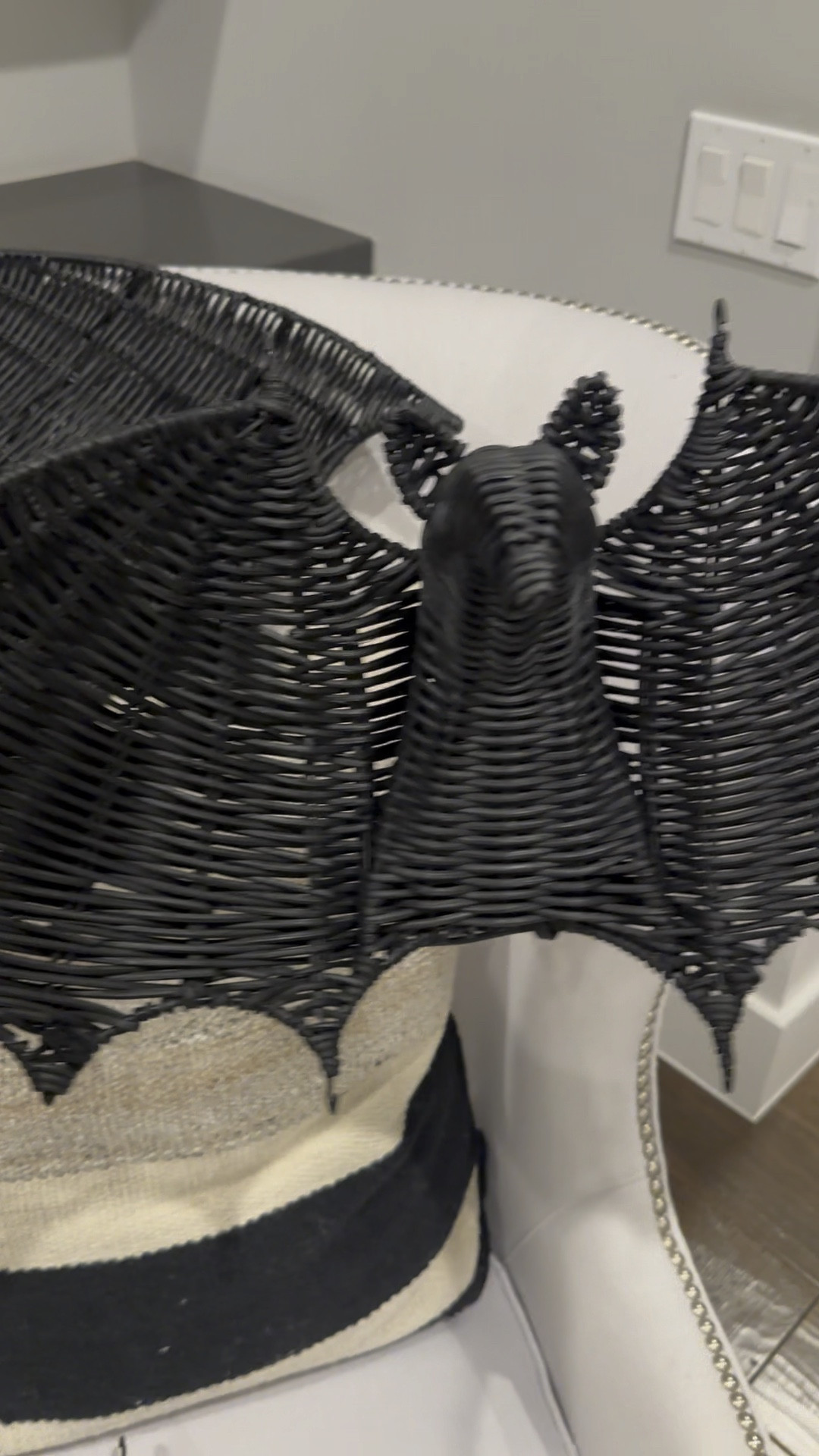 Obsessed with these rattan bats! 🦇❤️

#LTKHome #LTKSeasonal