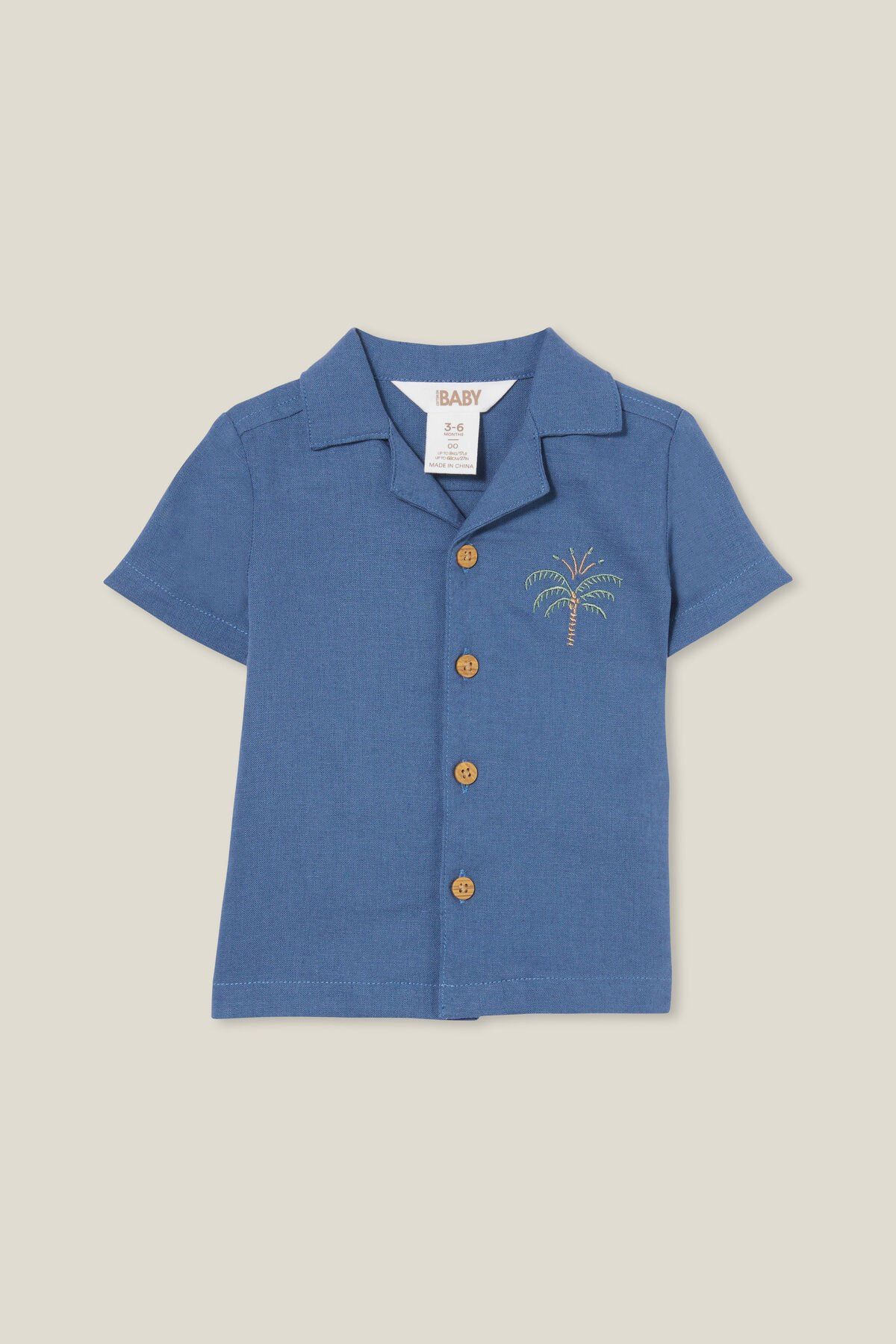 Leo Cuban Relaxed Shirt | Cotton On (US)