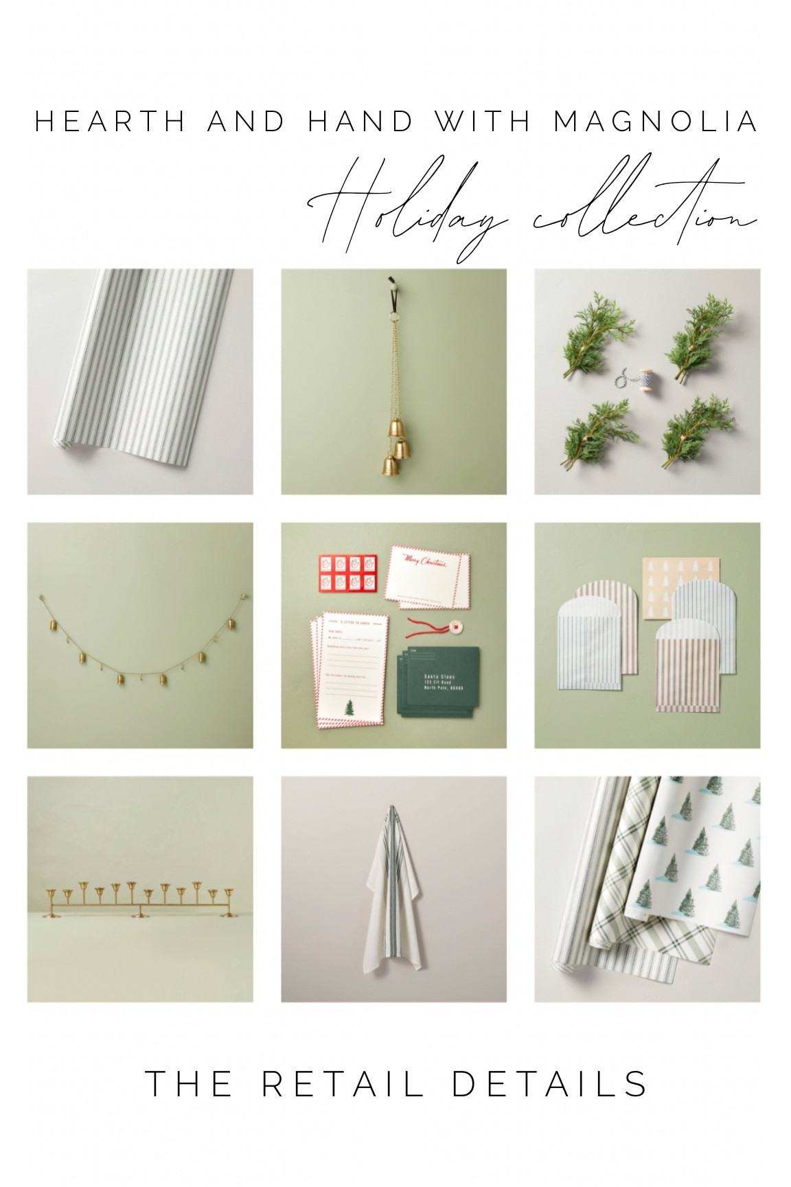 Hearth and hand with magnolia holiday collection 

#LTKHoliday #LTKSeasonal #LTKhome