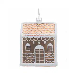Glass Gingerbread House Ornament by Ashland® | Michaels | Michaels Stores