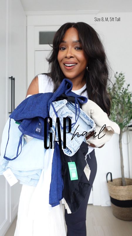 🇨🇦🇨🇦Spring/summer Gap haul!! Time to grab all of your spring summer staples! @gap has all the things - all on sale! I grabbed some spring essentials. A matching set - yes please! The perfect white tee - grabbed it! And that perfect, works for a million occasions summer dress - snatched it! Head to @gap to get your spring essentials now! 

Now- 4/26: 40-60% Off Easy Essentials
Now-4/26: Extra 40% Off Sale


#ad #howyouweargap #gapcanada #liketkit


#LTKfindsunder50 #LTKsalealert #LTKfindsunder100