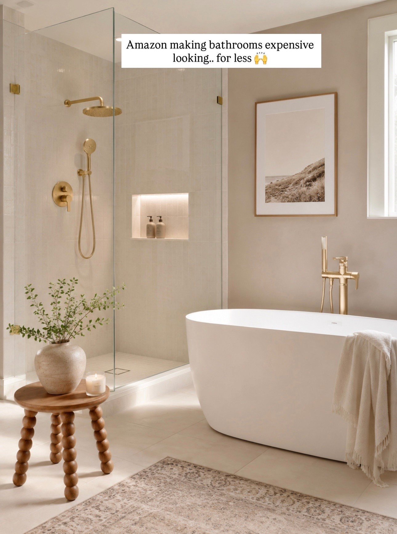 Amazon making these bathrooms expensive looking.. for less 🙌

#LTKSaleAlert #LTKHome