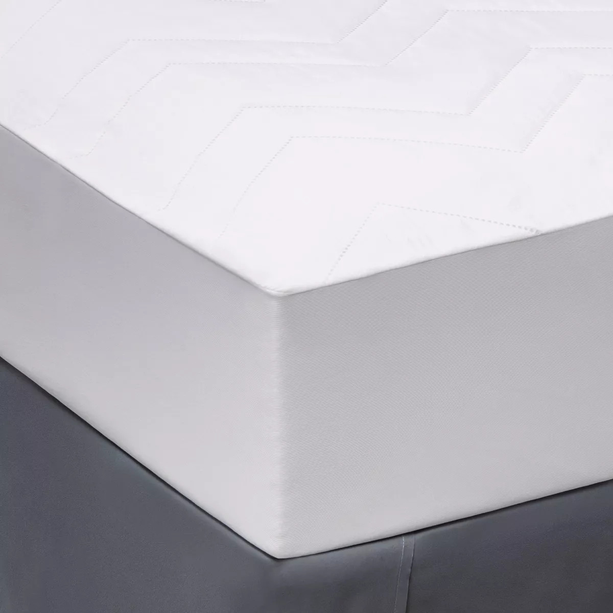 Machine Washable Quilted Mattress Pad - Room Essentials™ | Target