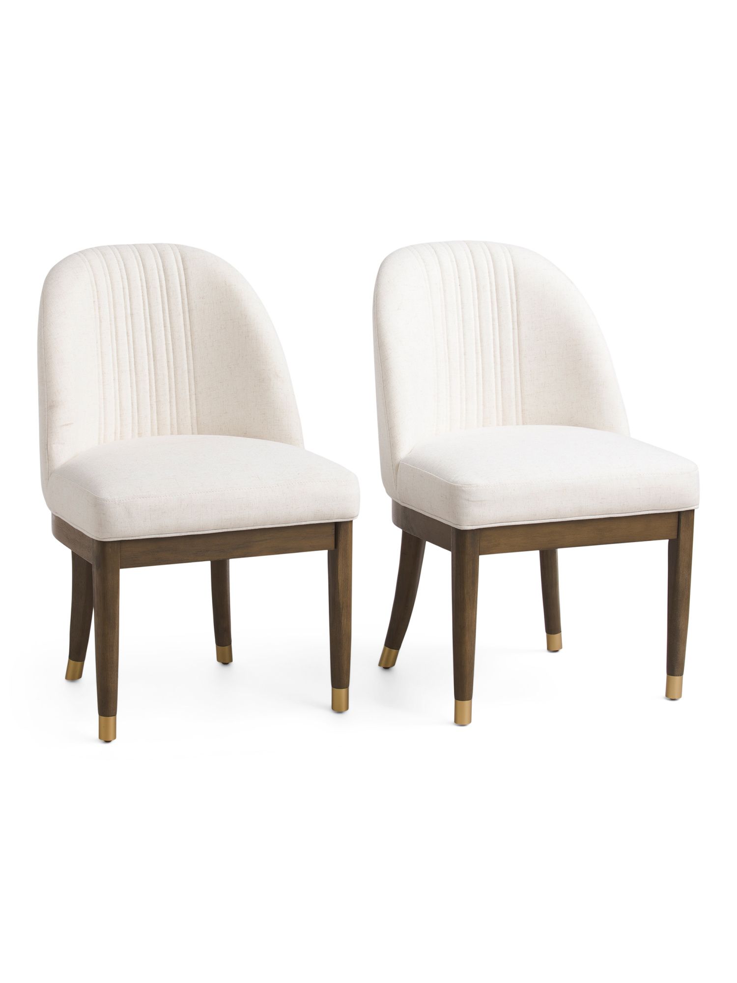 2pk Morgan Stitch Back Dining Chairs | TJ Maxx