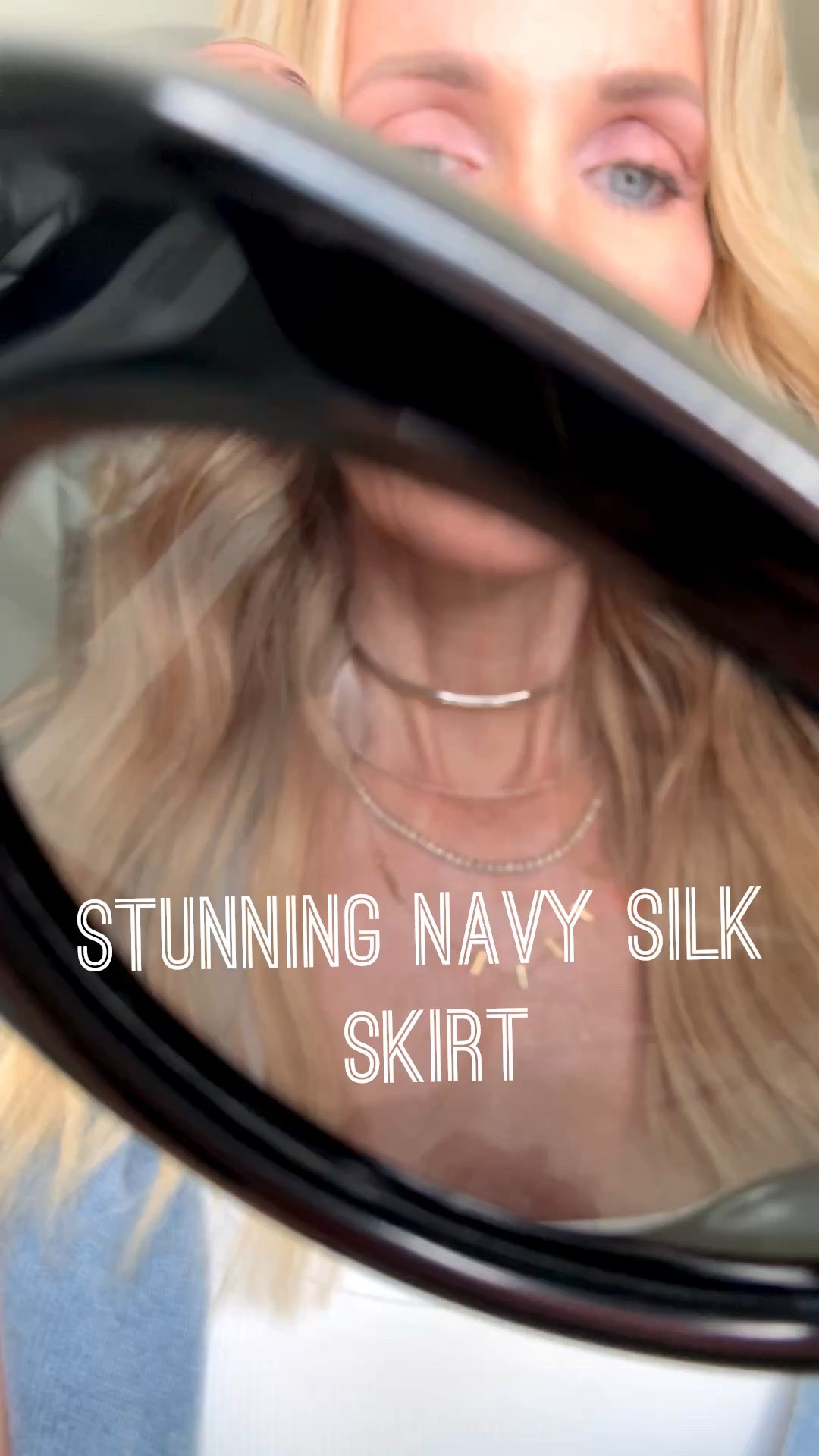 This navy silk maxi skirt is one of those wardrobe staples you can style so many ways — dress it up for dinner or keep it casual with a tank and lightweight layer. I love the flowy fit, rich navy color, and effortless feel for summer and early fall outfits. I’m wearing an XS in the navy silk maxi skirt, tank, and top. #LTKOver40 #LTKStyleTip #LTKFinds
 

 #LTKootd #LTKSeasonal #LTKOver40