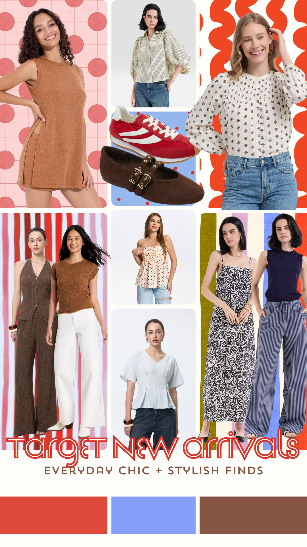 Currently adding all of these Target finds to my cart. 🤎❤️ Everyday basics, fun prints, and the cutest shoes! 

 #LTKootd #LTKSeasonal