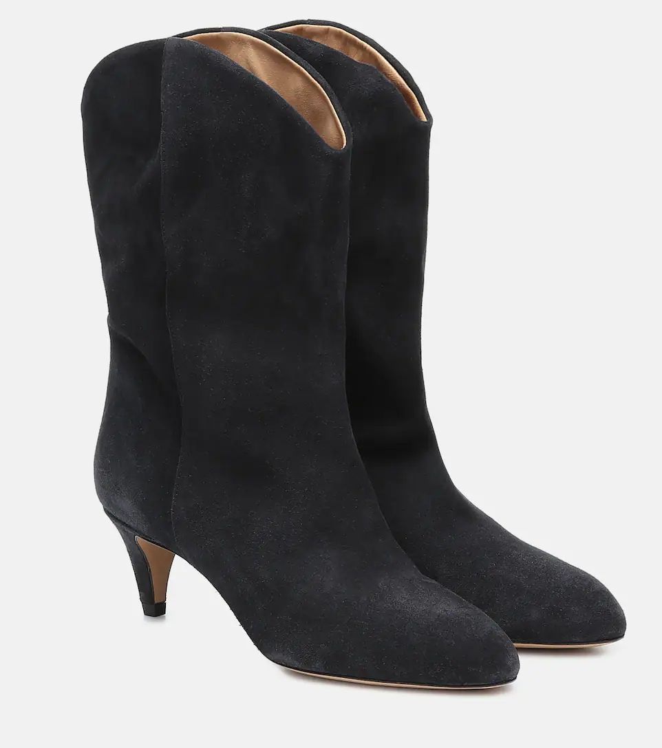 Dernee suede ankle boots | Mytheresa (US/CA)