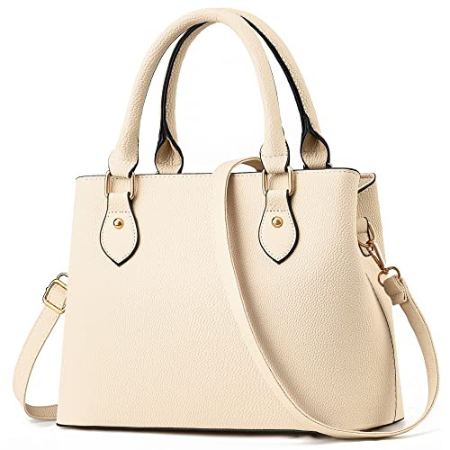 CHICAROUSAL Purses and Handbags for Women Leather Crossbody Bags Women's Tote Shoulder Bag | Amazon (US)