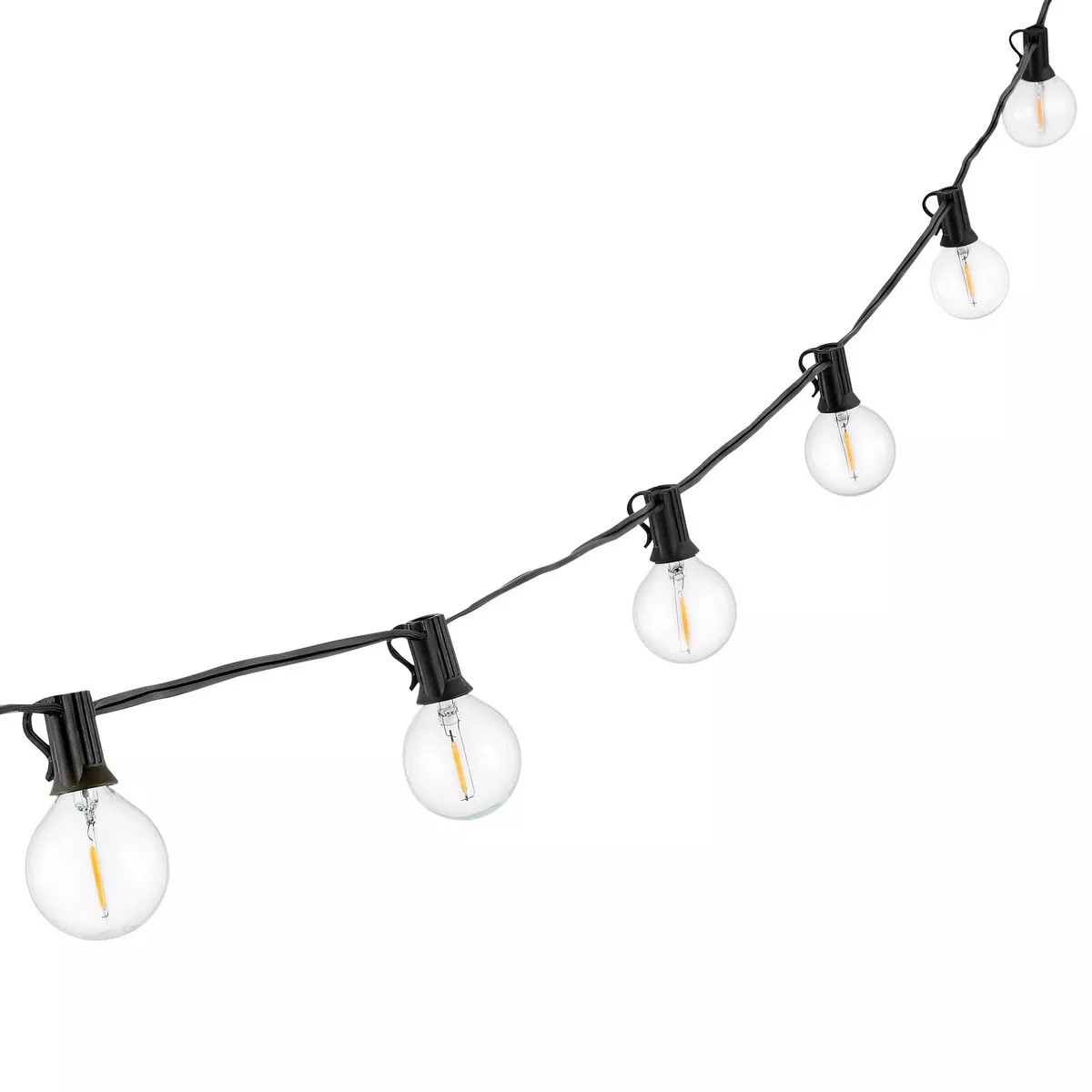 Jenica Outdoor String Lights - Black - Safavieh.. | Target