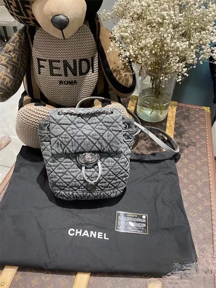 Chanel Dupe Backpack Handbags … curated on LTK