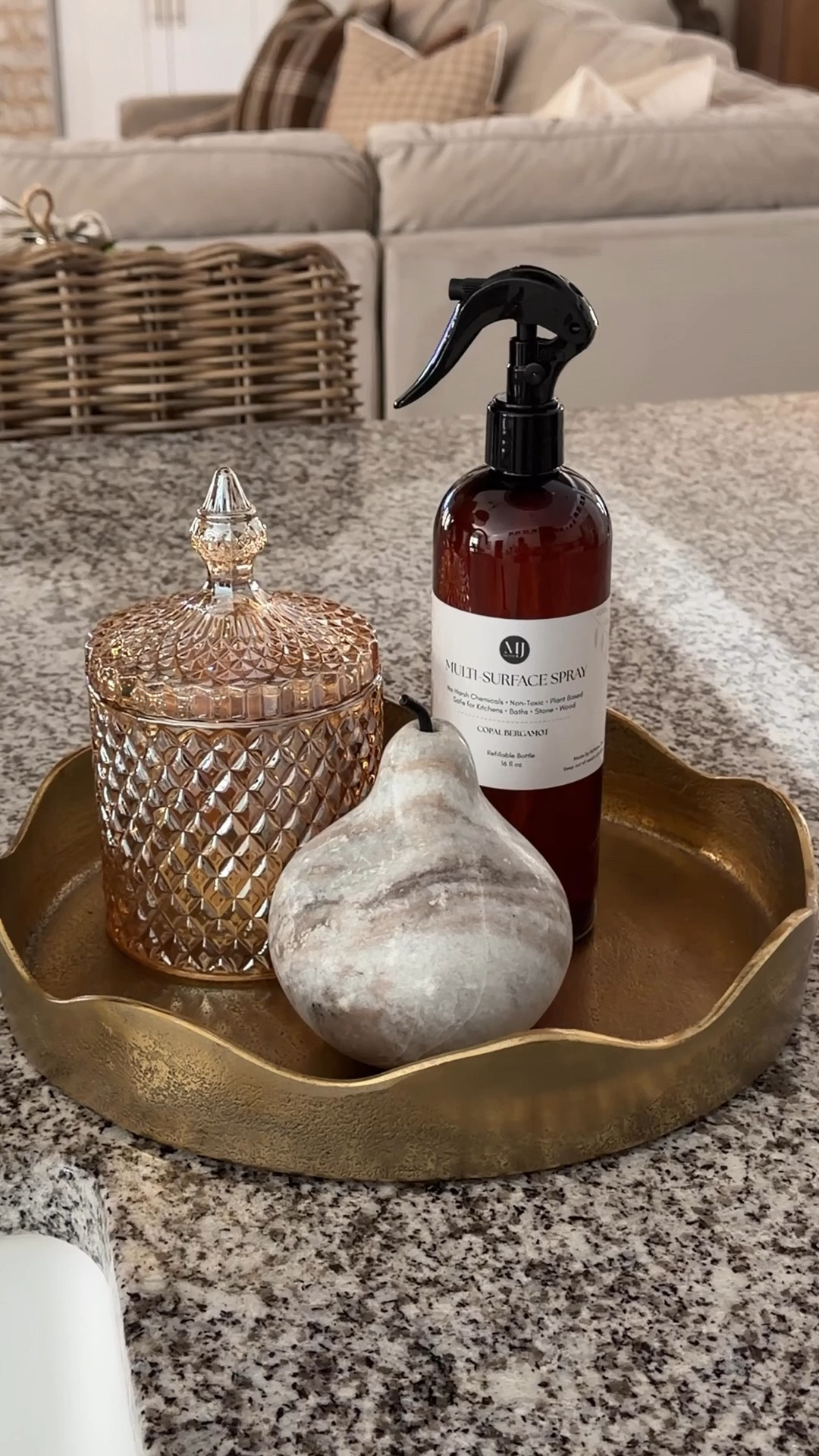 Finally found a luxury-scented, all-purpose cleaner… without the luxury price tag ✨

This one kept selling out, so I had to see what the hype was about—and let me tell you… it did not disappoint. I’ve been using it all over my home and not only does it clean beautifully, it leaves the most amazing scent behind.

This is your sign to try it. I promise ...You’re going to love it.