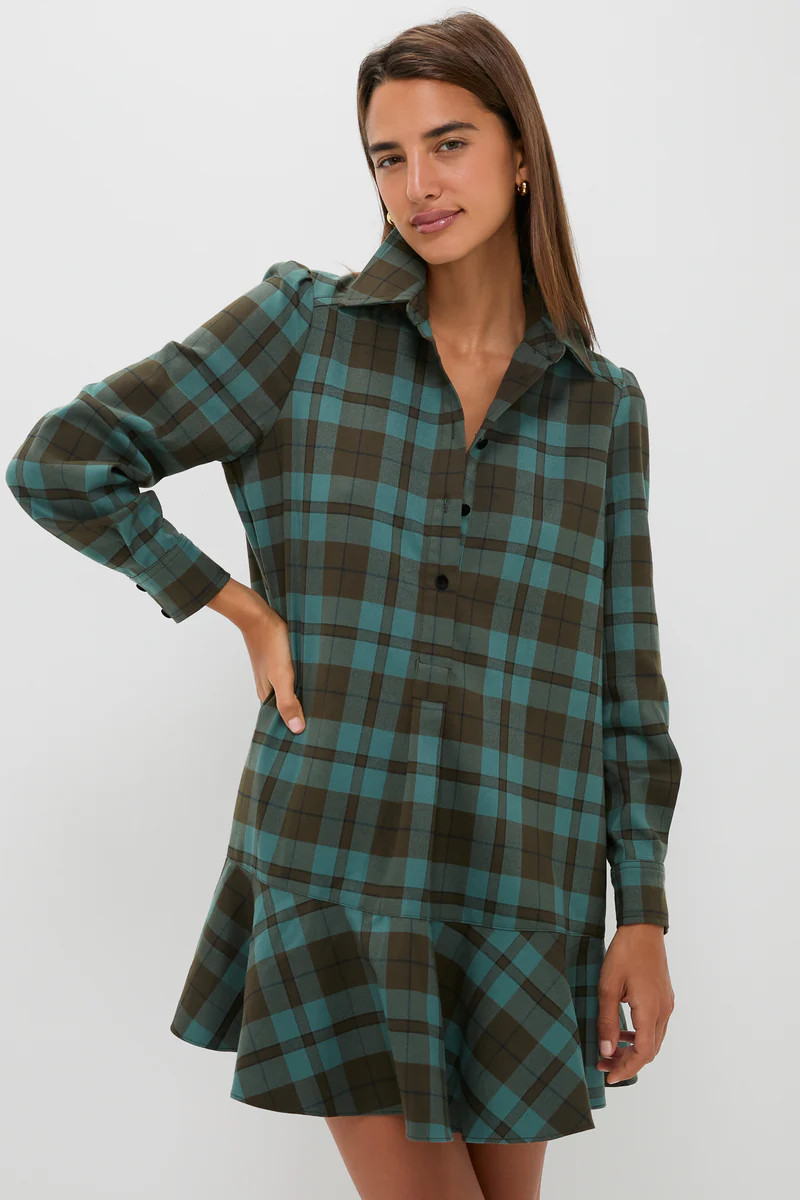 Isle of Skye Plaid Callahan Shirt Dress | Tuckernuck (US)