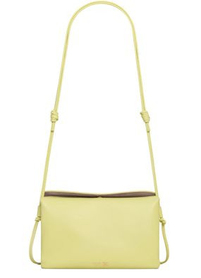 Trio flap in smooth lambskin | 24S US