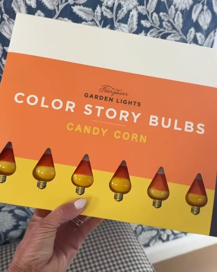 September edits! These candy corn lights are 10/10 , you will need to buy the socket strand for these bulbs to fit into and you can change the bulbs out per season! Such a fun  idea!!!

#LTKSeasonal #LTKHome