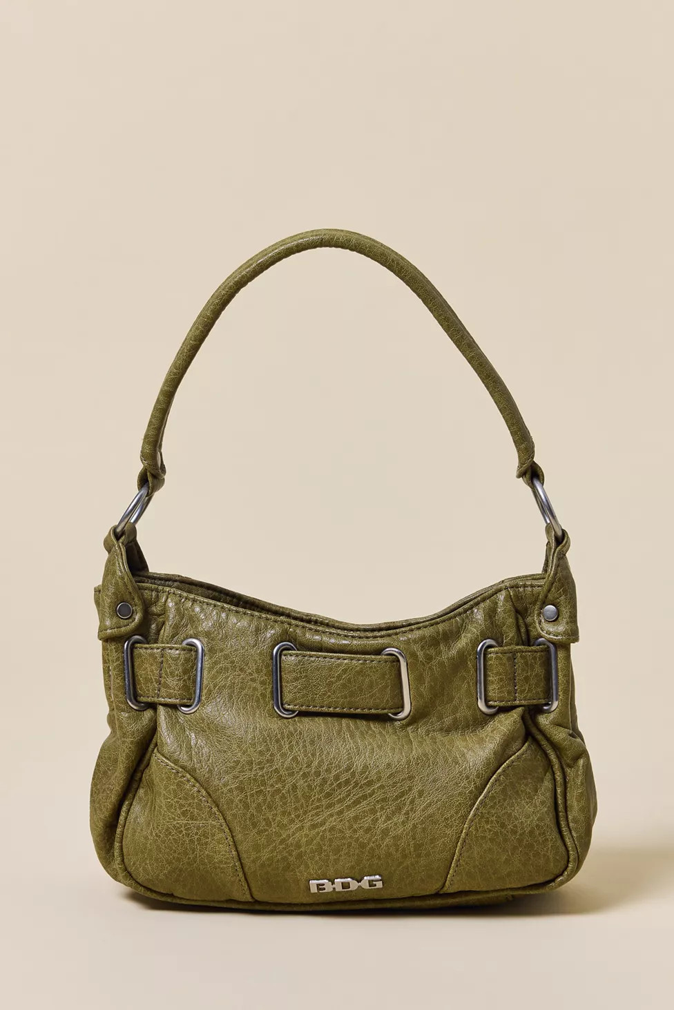 BDG Mini Sonny Belted Faux Leather Shoulder Bag | Urban Outfitters (US and RoW)