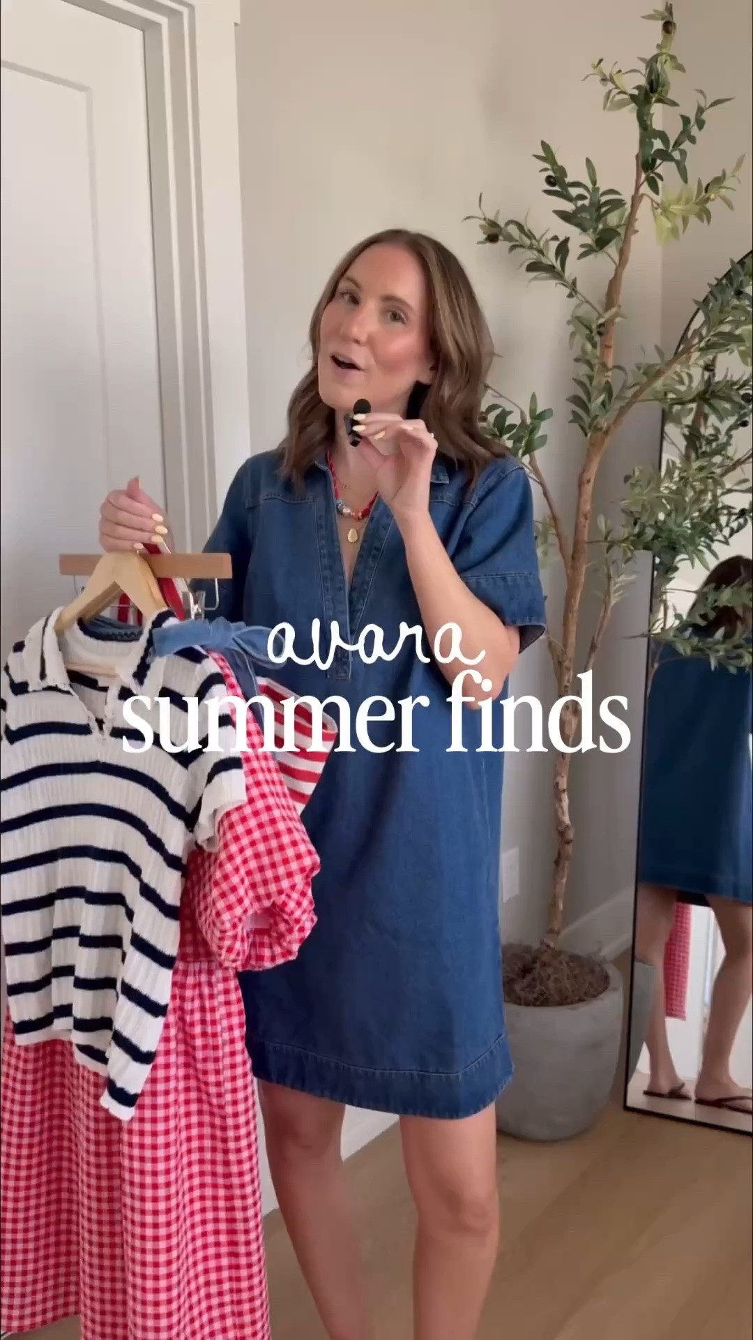 Okay @Avara 🤩 these summer finds are so cute! 

Avara, summer style, gingham dress, mini skort, denim dress, outfit inspo

#LTKdayinmylife #LTKSeasonal #LTKootd