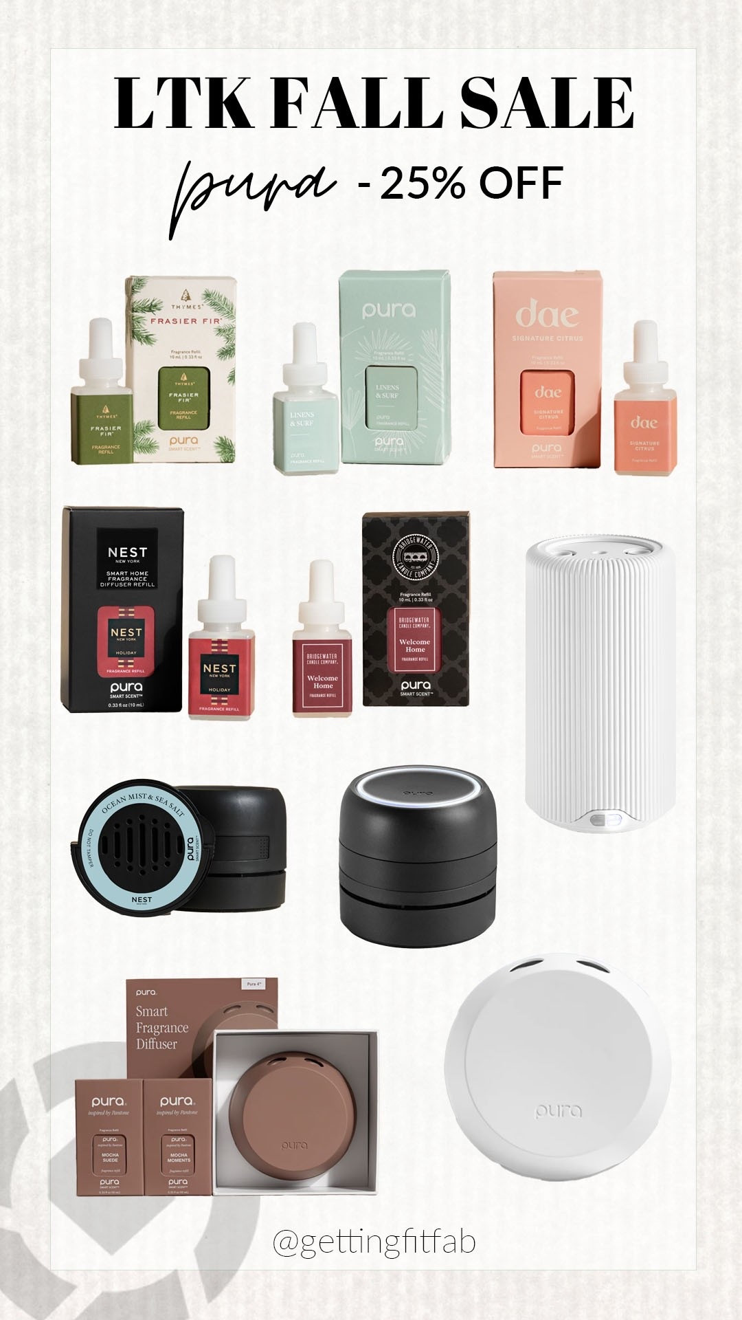 LTK fall sale - 25% off Pura! 

#pura



#LTKFindsUnder50 #LTKHome #LTKFallSale