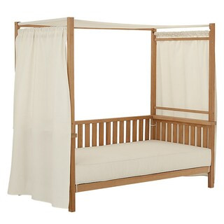 Sunday Daybed with Cushion & Canopy | Ballard Designs, Inc.