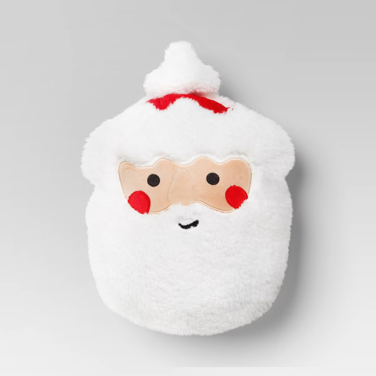 Shaped Santa Novelty Christmas Throw Pillow Red - Wondershop™ | Target