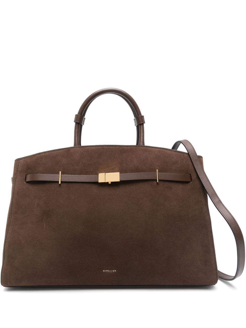 DeMellier Hudson tote bag - Brown | Farfetch Global