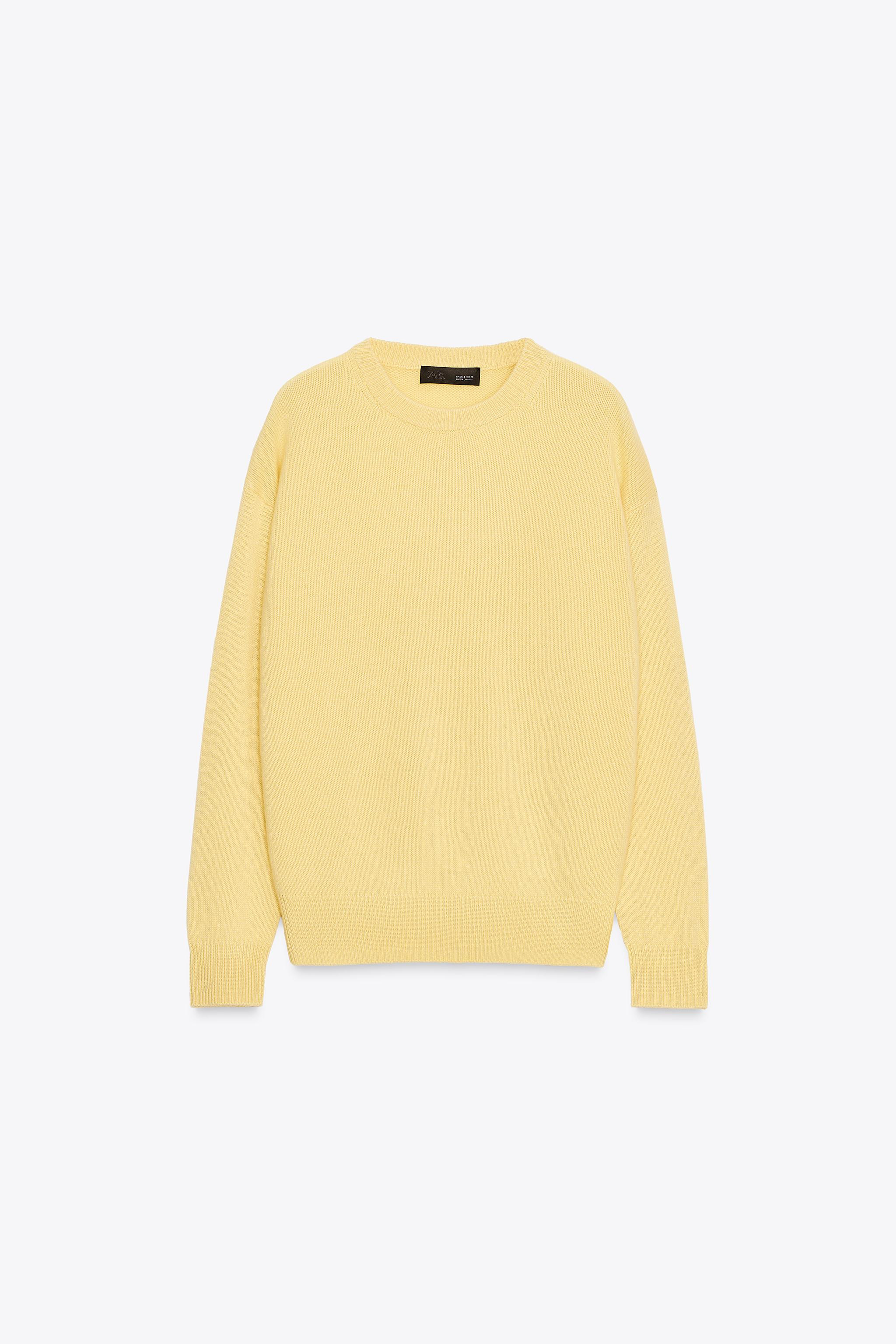 PULLOVER BASICO 100% CASHMERE | Zara UK