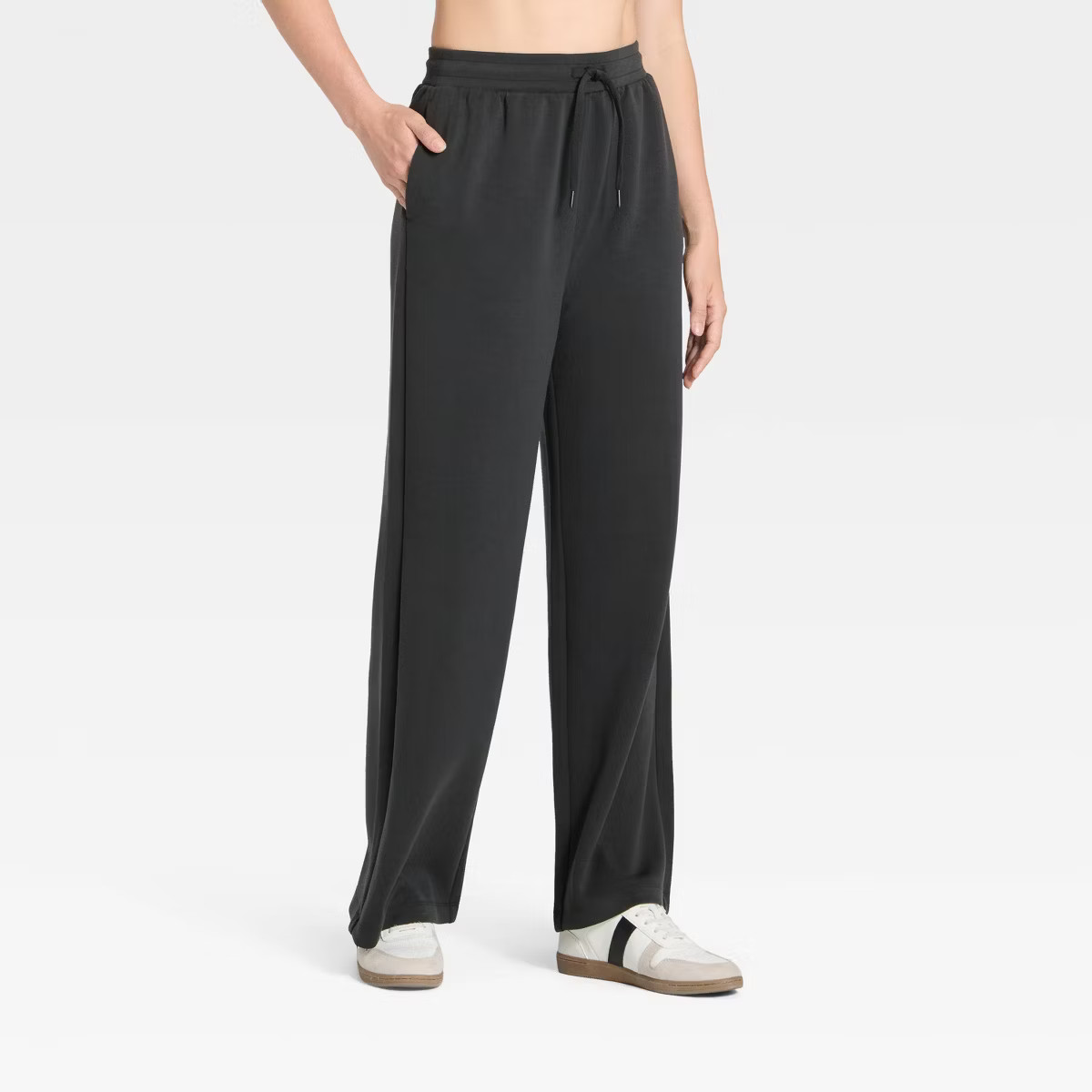 Women's Airy Sleek Wide Leg Sweatpants - All In Motion™ | Target