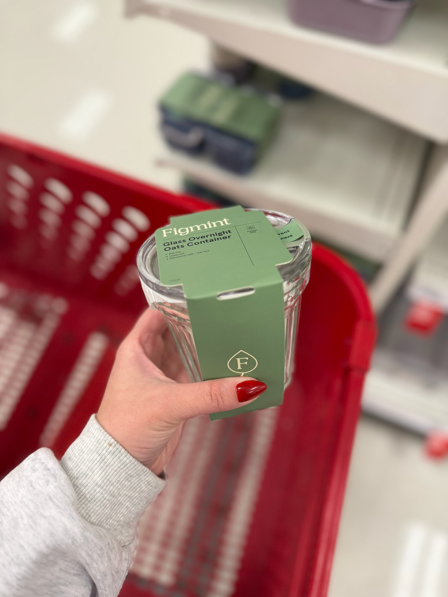 The figmint kitchen sale is finally here at target! Right now you can buy one get one 50% off on all your favorite kitchen essentials. Been eyeing this viral ribbed overnight oats container to use to make shaken espressos! accolade crew neck pullover, chocolate brown outfit, date night outfits, dark wash denim, silver hardware, analog hobbies, valentines outfit women, knits and shawls, valentines day outfit women, vacation outfits beach, figmint bogo, target kitchen sale, kitchen essentials, bogo 50 off, target circle deals, target finds, silicone utensils, glass mixing bowls, food storage, kitchen refresh, aesthetic kitchen, cooking tools, viral target finds, apartment essentials, home decor, kitchen gadgets, target style, host gift ideas, meal prep must haves 

 #LTKValentine #LTKfoodie #LTKHome