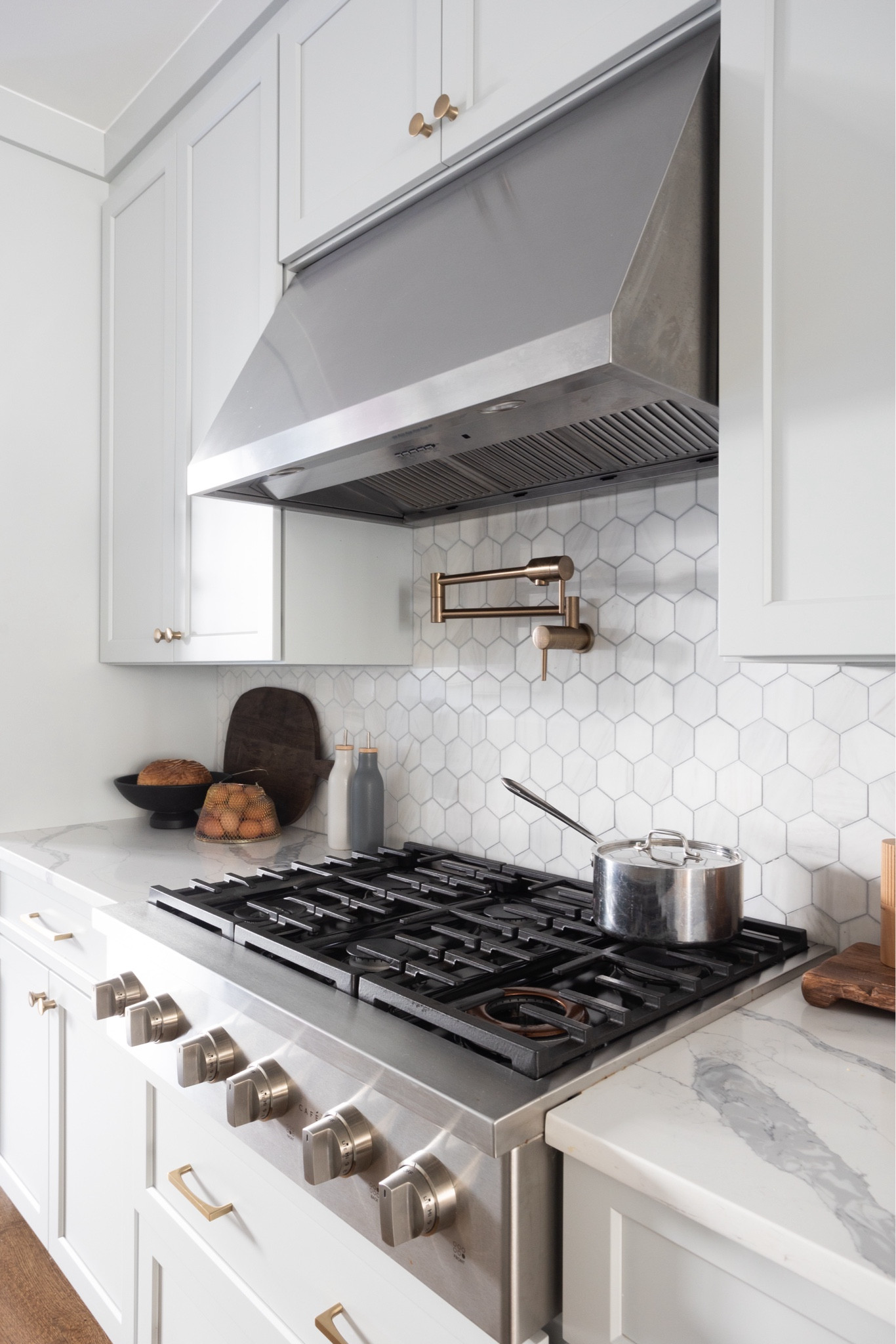 Entertaining kitchen 