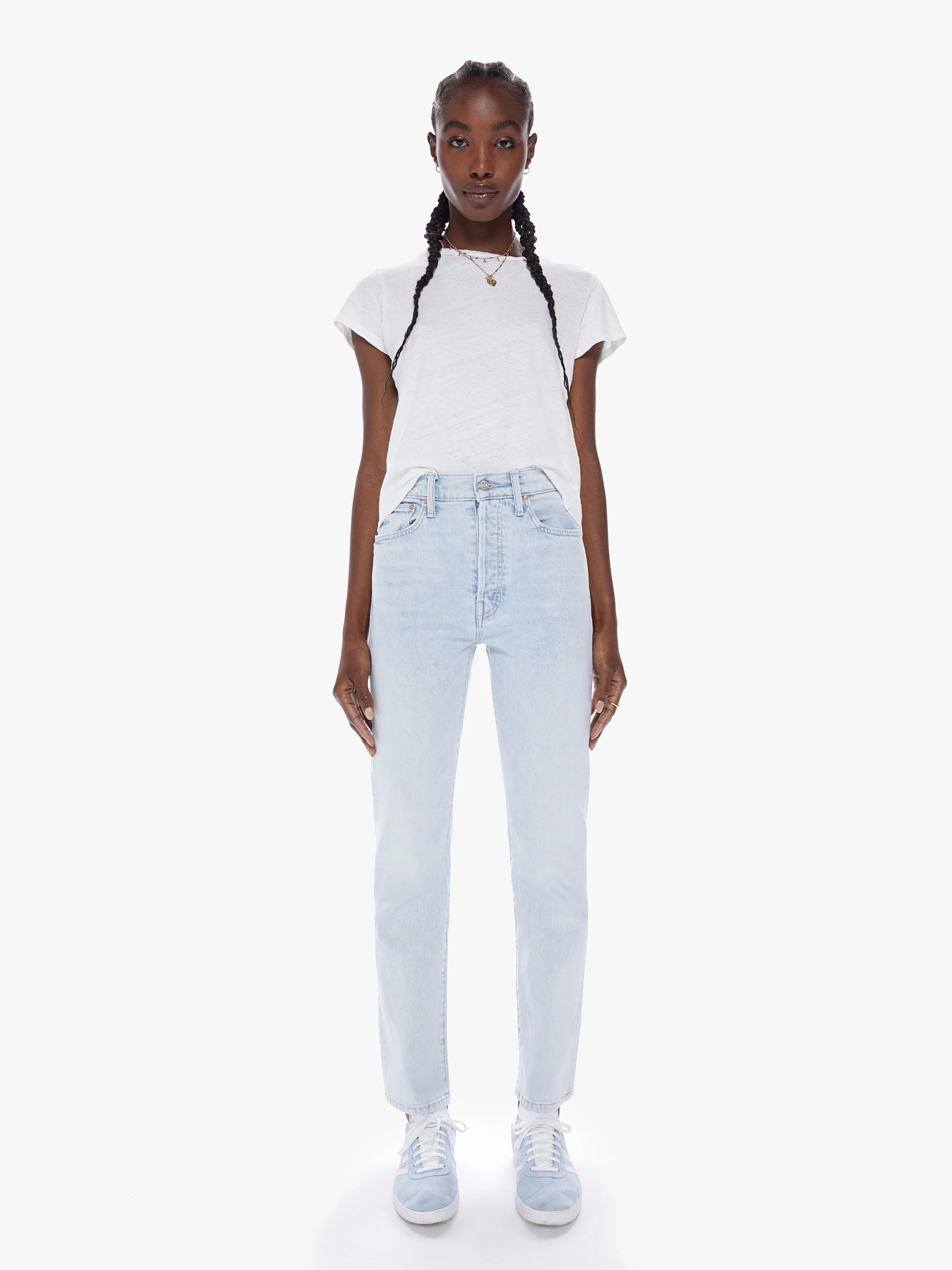 High Waisted Hiker Hover | Mother Denim