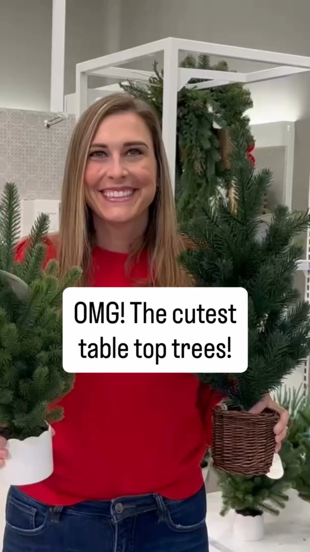 STOP! Target has some really pretty holiday pieces right now and the quality is top notch. Everything is linked in LTK. Now, ready, set, SHOP! 🎄

#target #targetstyle #studiomcgee #christmasvibes #christmasmood #shopwithme #looksforless #holidayhome #christmasdecor