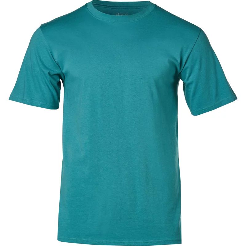 BCG Men's Cotton T-Shirt Aqua/Turquoise, Small - Men's Athletic Performance Tops at Academy Sports | Academy Sports + Outdoors