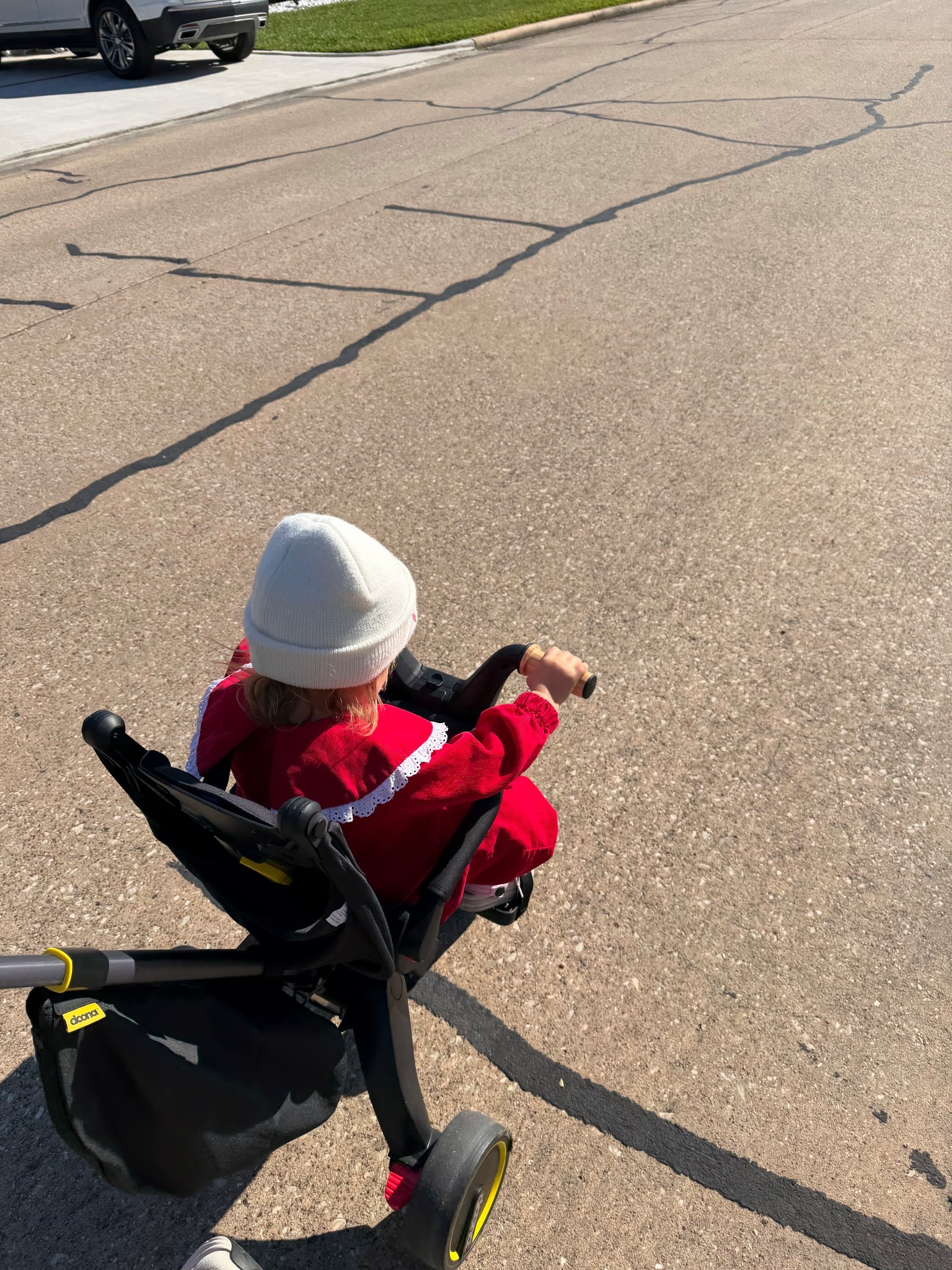 My toddler has been loving walks in her doona trike 

#LTKdoona #LTKtrike #LTKtoddler 