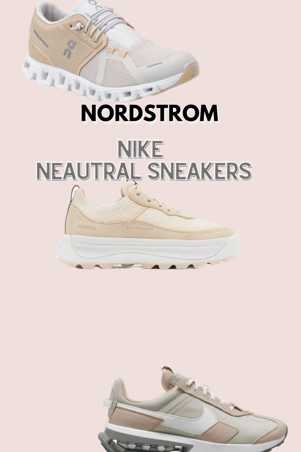 Neutral sneakers? All day every day.

#sneakers #neutralsneakers #neautralshoes #shoes 

#LTKxNSale #LTKunder100 #LTKshoecrush