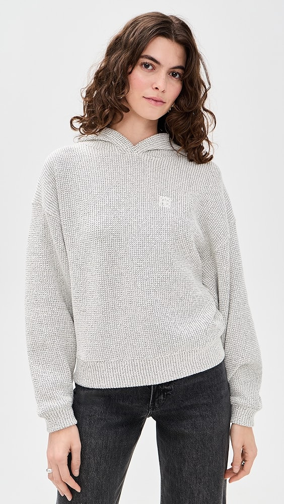 Framed Monogram Alec Hoodie | Shopbop