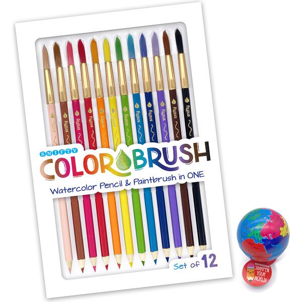 Colorbrush Watercolor Pencil Paintbrush Bundle | Maisonette