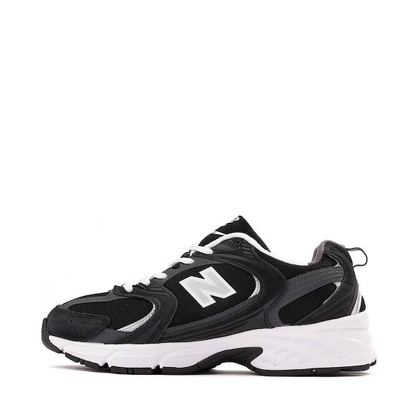 New Balance 530 Athletic Shoe - Black / Magnet / Silver Metallic | Journeys