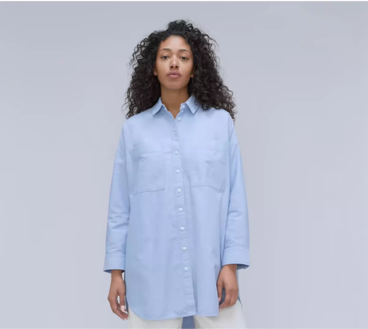 The Signature Poplin Oversized … curated on LTK