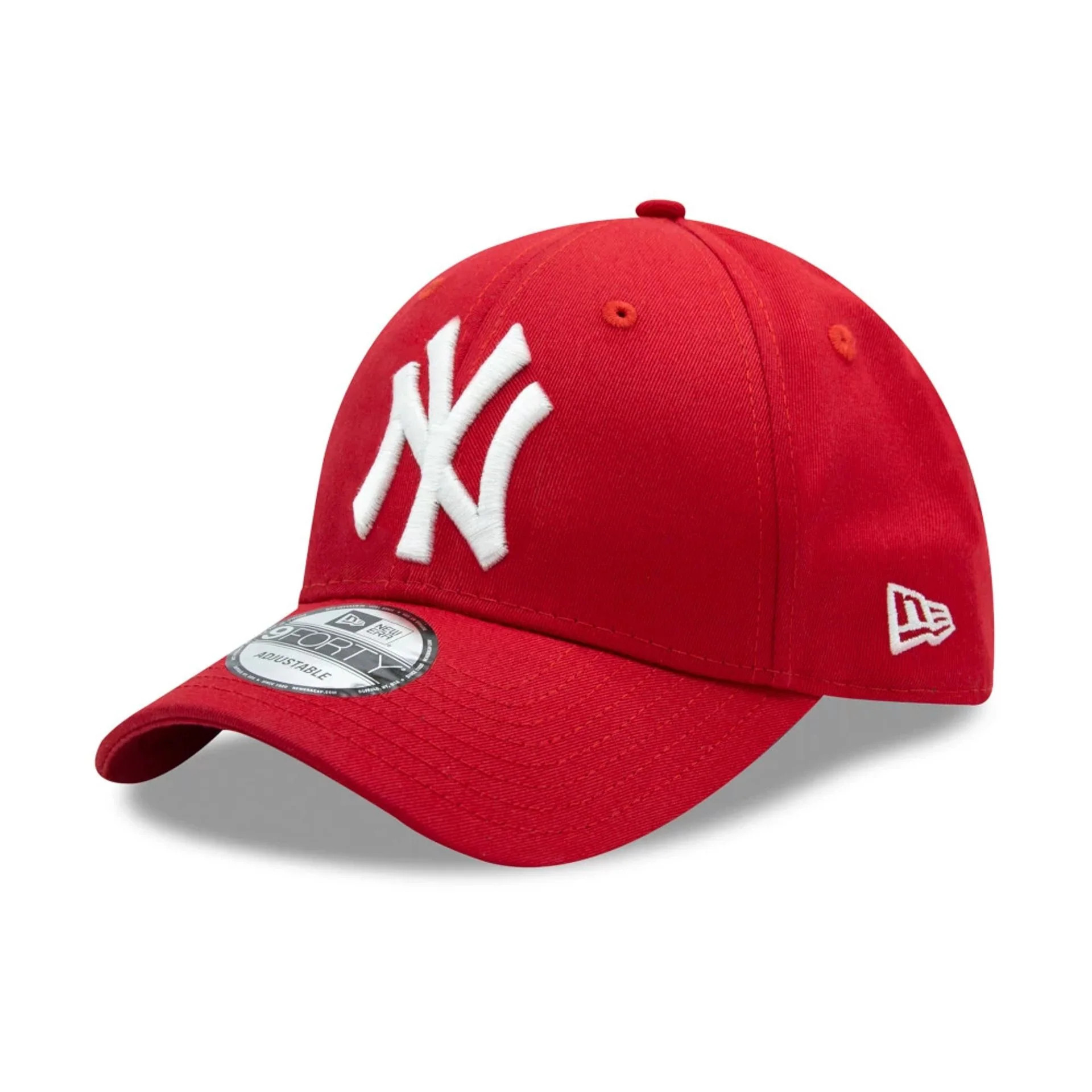 Official New Era League Basic New York Yankees Red 9FORTY Cap | New Era Cap
