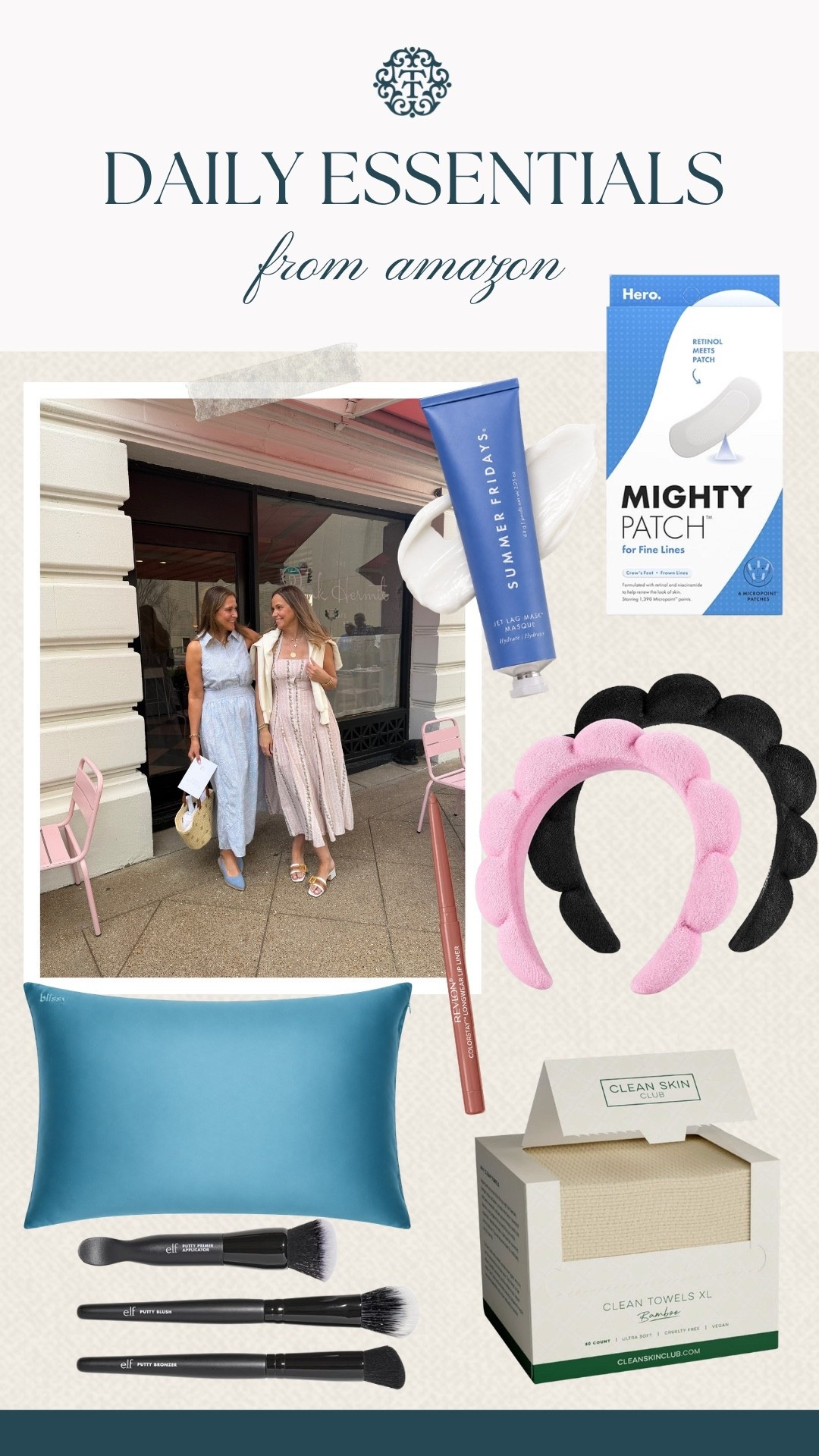 A mix of everyday skincare, beauty tools, and a few go-to extras all in one place. The lineup feels practical with pieces you’d actually reach for morning and night. It’s an easy, well-rounded edit that keeps your routine simple and consistent. 

 #LTKBeauty #LTKOver40 #LTKSeasonal