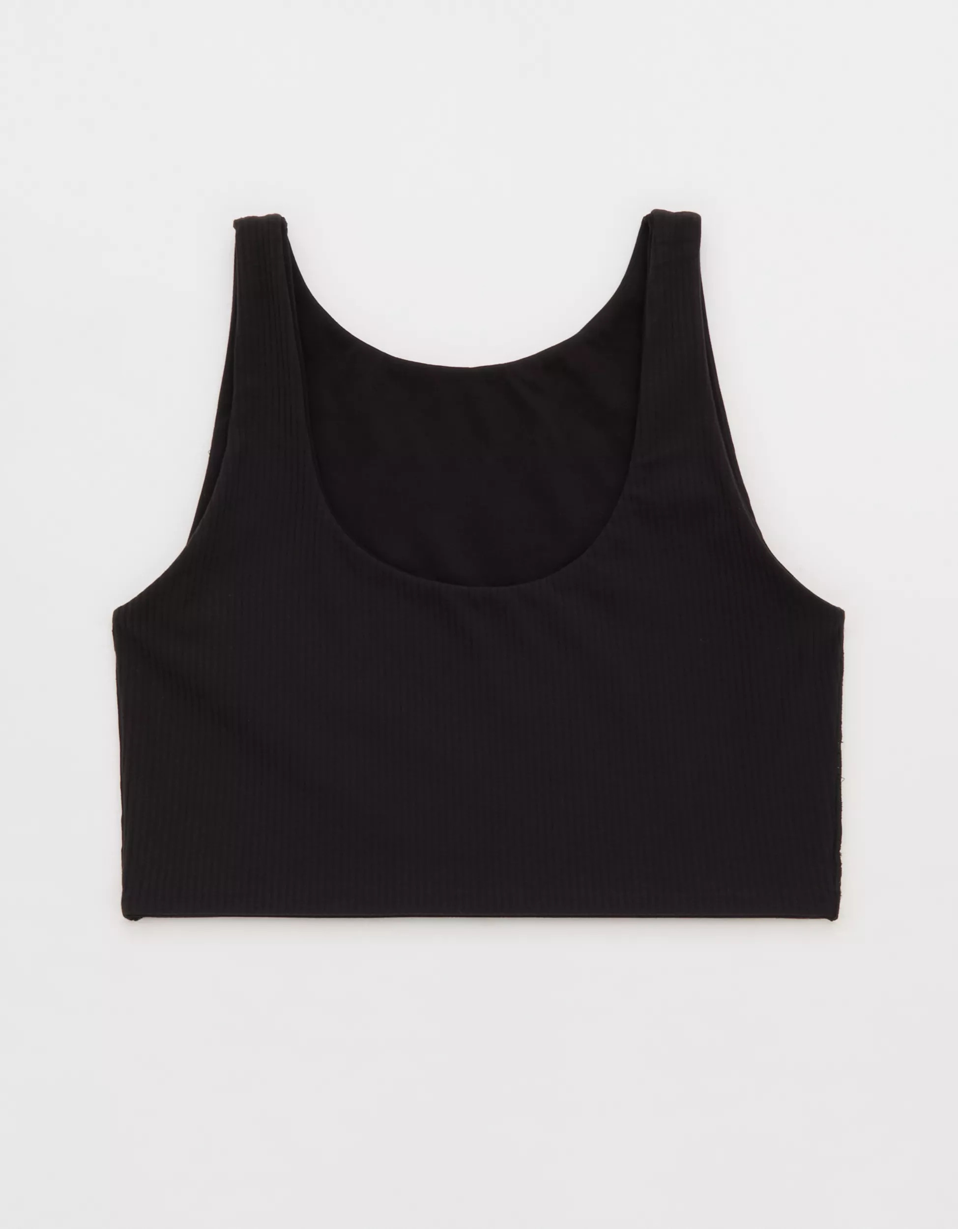 OFFLINE By Aerie Real Me XTRA Rib Switch Up High Neck Sports Bra | Aerie