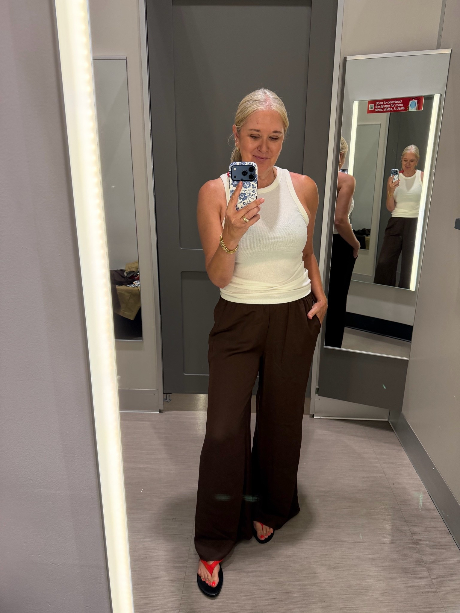 Target finds!
Med in pants (liked better than the small)
Tank medium

#LTKdayinmylife #LTKootd #LTKOver40