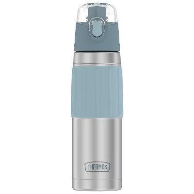 Thermos® 18-Ounce Vacuum-Insulated Stainless Steel Hydration Bottle (Gray) | Target
