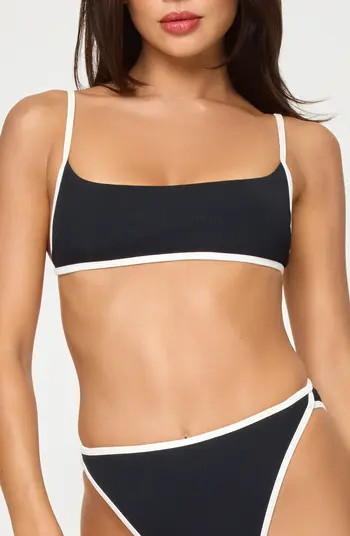 Kourt Rib Bikini Top | Nordstrom Rack