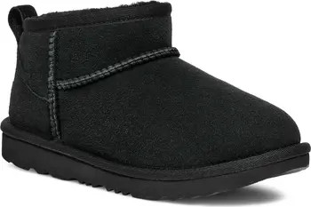 Kids' Classic Ultra Genuine Shearling Mini Boot | Nordstrom