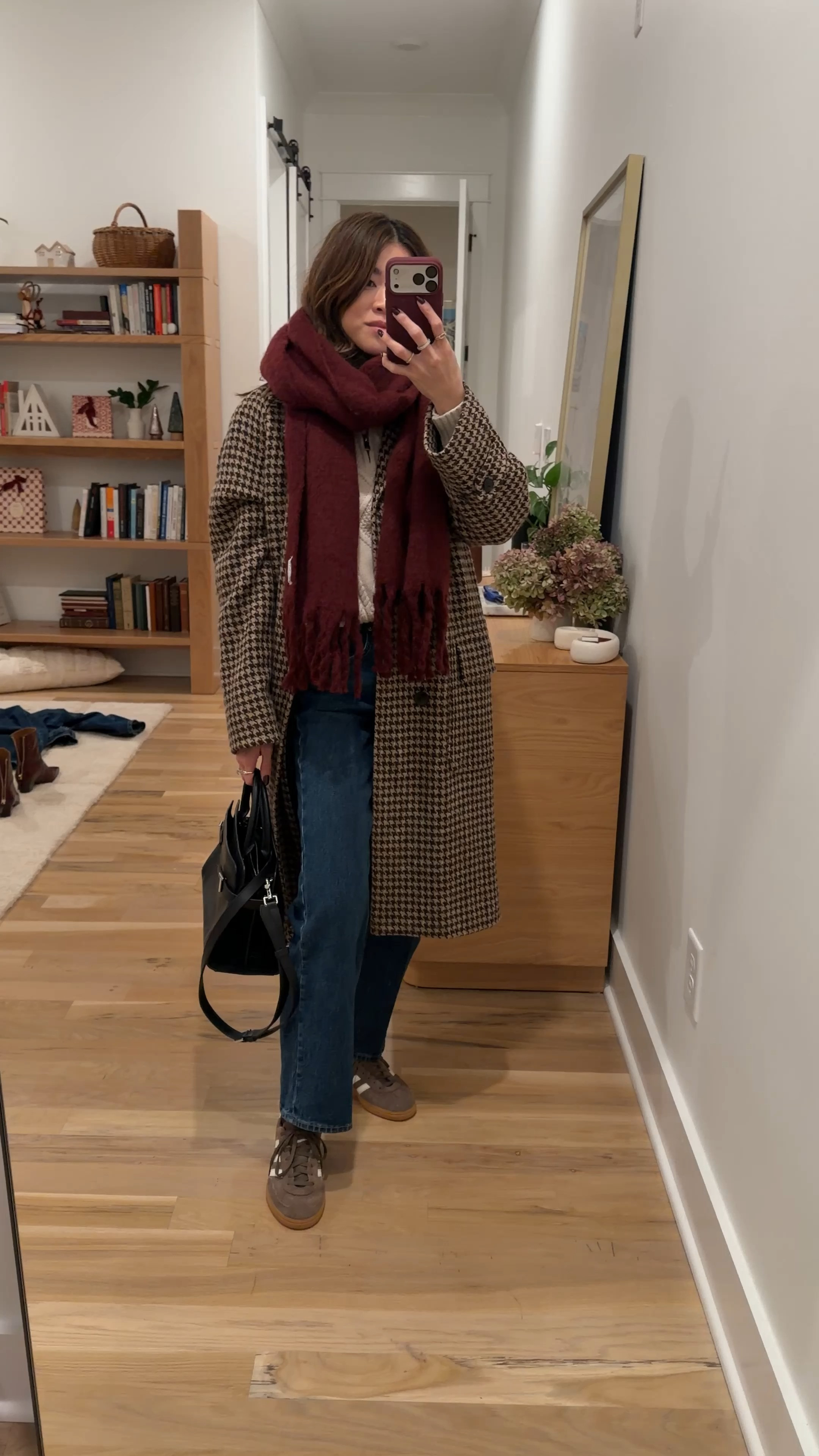 Sizing info: coat and sweater XS, Jeans dark rinse 23 extra short!

petite fashion, get dressed with me, outfit inspiration, ootd, nashville outfit, Nashville influencer, petite style, vacation style, casual outfits, mom style, petite pants, winter dress, winter outfit, winter pants, winter outfit inpso, winter outfit idea, winter top, winter style, winter sweater, cozy sweater, cold weather sweater, cold weather outfit, winter bag, winter purse, denim, jeans, jacket, winter jacket, winter coat, trench coat, warm coat, 

 

#LTKHoliday #LTKSeasonal #LTKPetite