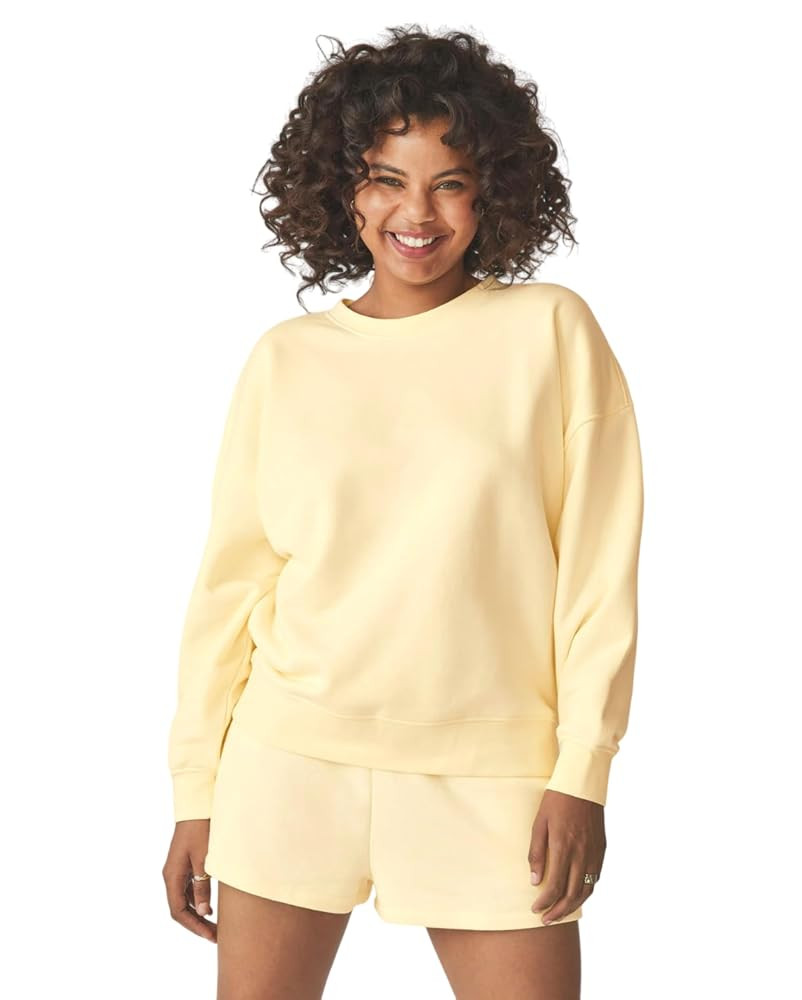 florence by mills Women's Cozy Crush Oversized Pullover Sweatshirt | Amazon (US)