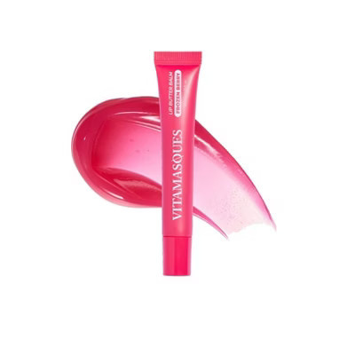 Vitamasques Stocking Stuffer Plump & Repair Tinted Lip Butter Balm - Frozen Berry - 0.33 fl oz | Target